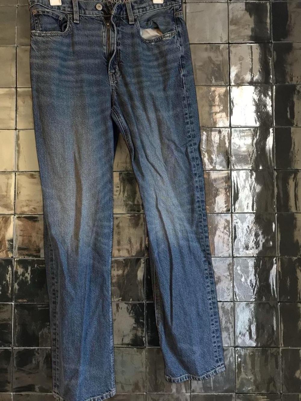 Classic American eagle jeans size 8